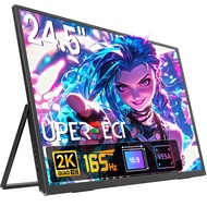 UPERFECT UMax 24 - 24.5 Inch 2K Desktop Monitor 165Hz Wall Mounted I100%sRGB 2560*1440 IPS display f