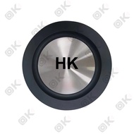 OKMUSIC พาสซีฟ HK 3.5นิ้ว bass passive ลําโพง diy 4นิ้ว ฟาสซีฟลำโพง พลาสซีฟลำโพง พาสชีฟลำโพง พลาสชีฟ