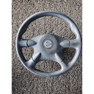 7/2/26 (lost 1 cover) Nissan Xtrail Sentra Nt30 n16  steering wheel condition 10/9