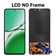 คุณภาพสูงสำหรับ OPPO Reno12 F 4G 5G Reno12 FS CPH2687 CPH2637 จอแสดงผล LCD แบบสัมผัสหน้าจอประกอบกับก