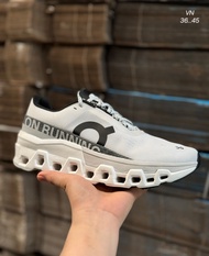 On_Cloudmonster รองเท้าวิ่ง ใส่ออกกำลังกาย เบา กระชับ Sz.36-45 Eu สีใหม่ พร้อมส่ง มีเก็บปลายทาง V77A