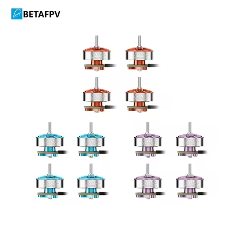 4PCS BETAFPV 0802 Brushless Motor High Speed Power for FPV Micro Whoop Quadcopter Upgrade Accessorie