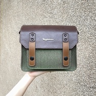 กระเป๋าใส่กล้อง DSLR Taylorves กระเป๋าใส่กล้องแบบสะพายไหล่ผ้าใบสไตล์เรียบง่ายสำหรับ Sony Fuji XT4 XT
