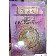 RFBT CPA REVIEWER BY.DOMINGGO 2019