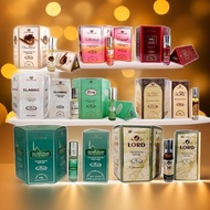AL REHAB Perfume Minyak Wangi Attar (6ml x 6) Box
