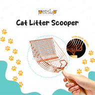 Petsup Cat Litter Scoop Stainless Shovel Cat Litter Stainless Scoop Pet Poop Cleaning Pet Supplies