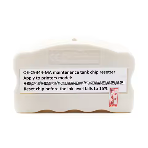 C12C934461 C9344 Chip Resetter For Epson Expression Home XP-3100 XP-4100 XP-4101 XP-4105 Maintenance