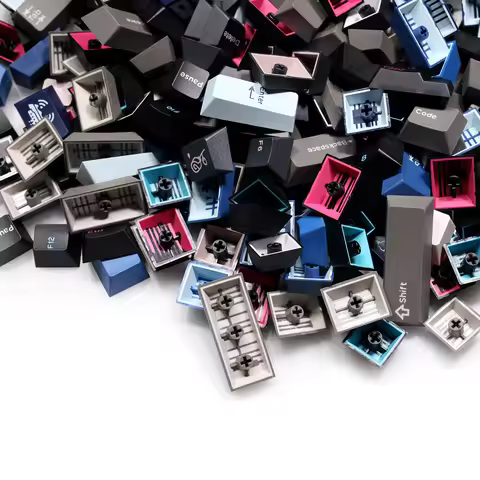 grab bag All Random about 600g one pack Domikey r1 r2 r3 r4 doubleshot keycap tech random package Ch