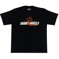 Rabbit And Wheels - Gleam Tshirt - Kaos Rider