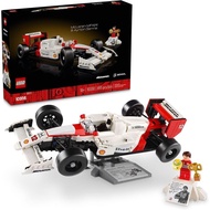 Lego Classic Model McKay-Model Car Kit with Minifigure-Assembled McKay Wheel F1 Set, Suitable for Ad