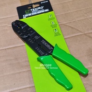 Tekiro 9" Five Way Cable Stripping Pliers 9 Inch Crimping Tool