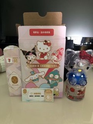 711 Hello kitty 香水樽連香水