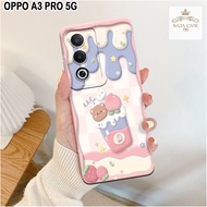 Latest Oppo A3 Pro 5G Case - Rajacase - Oppo A3 pro 5G casing - Cute Softcase Motif - Cellphone prot