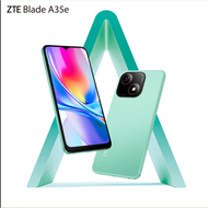 ใหม่! ZTE Blade A35e (2+64GB) l Battery 5000mAh l หน้าจอ 6.52" l กล้อง8MP AI Camera l รับประกันศูนย์