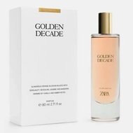 ZARA GOLDEN DECADE EDP 80ml Zara Perfume