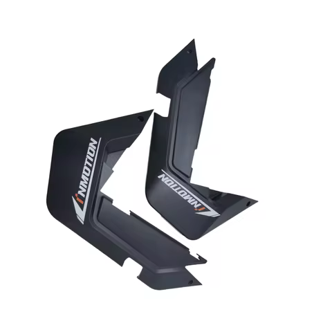 Original INMOTION V14 Side Cover for Inmotion V14 Electric Unicycle Black Plastic Shell Replace Spar