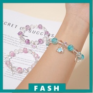 F Flash Diamond Fish Tail KT Cat Niche Versatile Student Bracelet Fresh C1