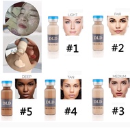 Wired Electric BB Cream Glow Machine Set Korea BB & CC Cream Brightening Serum Machine Kit