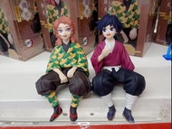 全新 SEGA 鬼滅之刃 坐姿 吃飯糰 飯團 錆兔 / 富岡義勇 幼少期ver. 景品 figure