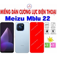 Toughened flexible phone for meizu Mblu 22