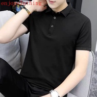 6 Color Cotton M-8XL Oversize Unisex Men/Women Summer Fashion Baju Kolar Lelaki Murah polo shirt Sho