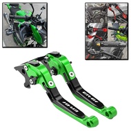 For ER-6F ER6F ER 6F 2009-2016 Motorcycle CNC Brake Lever Clutch Lever Set Adjustable Folding Handle