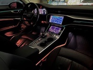 2019 Audi 奧迪 市場少見！我有車 你有喜歡嗎？ a6 虛擬座艙 40 tdi 柴油油電 12v 輕油電