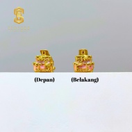 Sincere Store Emas 916 3L Bead Cake 2C | Emas 916