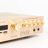 Bluetooth EQ Audio Amplifier Karaoke 920 W - AV-580USB/BT