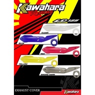 LC135 KAWAHARA RACING TRANSPARENT EXHAUST COVER LC135