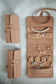 kokopearljewelry pouch 珠寶首飾收納包 飾品收納袋 隨身收納包
