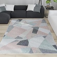 Rugs America Area Rug, 8'0"x10'0", Milkshake