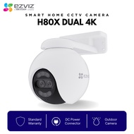 EZVIZ H80x DUAL 8MP + 2MP FULL HD 1080P COLOR NIGHT VISION OUTDOOR DUAL LENS SECURITY CAMERA