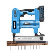 Authentic, Heavy Duty Upholstery Framing Brad Nail Gun Tacker Cordless Battery Nailer 18GA Brad Nail