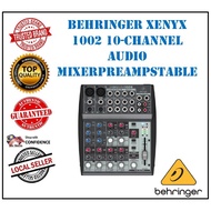 BEHRINGER XENYX 1002 10-CHANNEL AUDIO MIXER