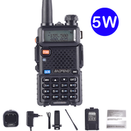 วิทยุสื่อสารวิทยุสื่อสาร2024 Baofeng UV-5R 8 W / 5W พลังสูงที่แท้จริง8วัตต์ที่ทรงพลังวอล์คกี้ทอล์คกี