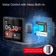 Smart Control Panel Touchscreen ZigBee WiFi Tuya Built-in Gateway