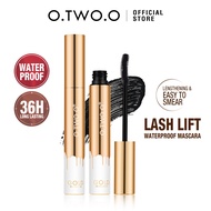 O.TWO.O 3D Mascara Waterproof Volume Curling Black