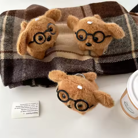 For Oppo Enco Air 4 4i R3 R3 Pro X3 Free 2 Case Cute Cartoon Dog Plush Earphone Protective Case Head