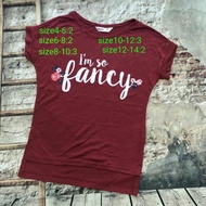 Girls T-shirt 14kg -35kg
