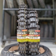 Ban DUNLOP D952 PAKET Enduro 70.100.19 dan 90.100.16 Ring 19 dan Ring 16 Ban Offroad Motor Cross End