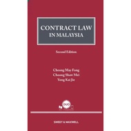 Contract Law in Malaysia - 2nd Ed (Print + eBook)