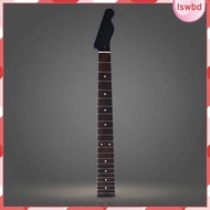 [lswbd] SiaBiced Black Matte T-Load Style Neck Dot Inlays 22 Fret Guitar Neck for DIY Users