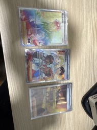 寶可夢卡牌 全套人物博士的研究。牡丹。帕底亞的學生