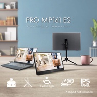MSI PRO MP161 E2U 15.6" Portable Monitor Adjustable kickstand Tripod Hole FHD (1920 x 1080) 60Hz IPS