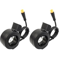 Flylin Electric Scooter Thumb Throttle, 2 Pcs Speed Control Finger Throttle 7/8inch (22mm) Finger Th