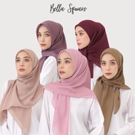 BELLA SQUARE part 2 Bella polycotton 105x105