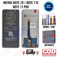 Lcd Infinix Note 10 / Note 11S / Note 11 Pro Original OEM Quality Lcd Touchscreen Fullset