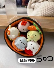 角落生物 場景 絕版 壽司 日版 FC 海洋 配角 7週年 大電影 兔仔 巴士 白熊 豬扒 企鵝 恐龍 貓咪 炸蝦