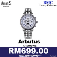 Arbutus AR510SWS Men Watches Automatic Self Wind Dial Color White